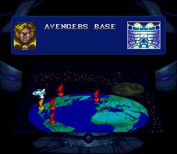 Marvel Super Heroes: War of the Gems screenshot 8 for Super Famicom